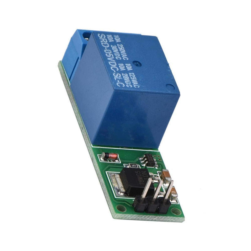 Io25b01 6-24V Trigger Latch Relay Bistable Self-Locking Low Pulse Trigger, Weight 15g/0.5oz
