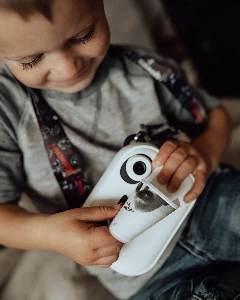 Kidamento Instant Print Kids Camera Original BPA-Free BPS-Free Thermal Printing Paper Roll Refill Set 57mm 2 1/4 Inch Width up to 300 Prints Printing Paper Refill Set