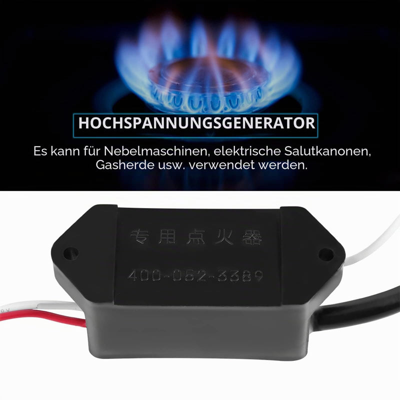 DC 3.6-12V High Voltage Generator 3-11KV | Experiment Module for Arcs | Boost Converter with CE Certification
