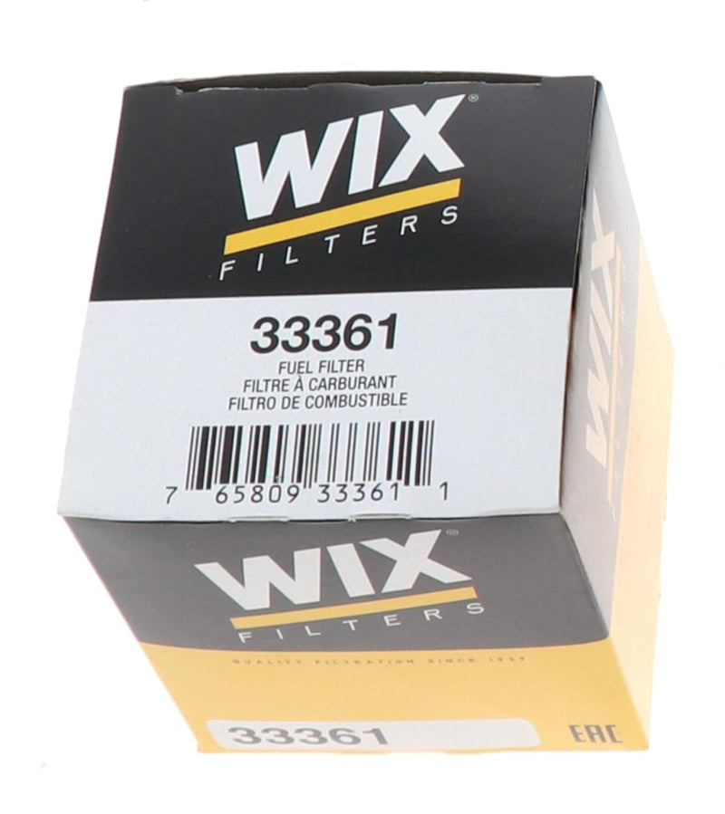 WIX Filters - 33361 Heavy Duty Spin-On Fuel Filter, Pack of 1