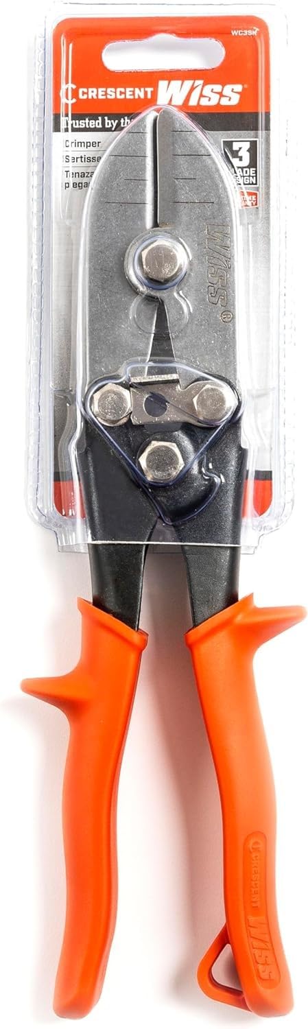 Crescent Wiss 9-3/4" 3-Blade Hand Crimper - WC3SN