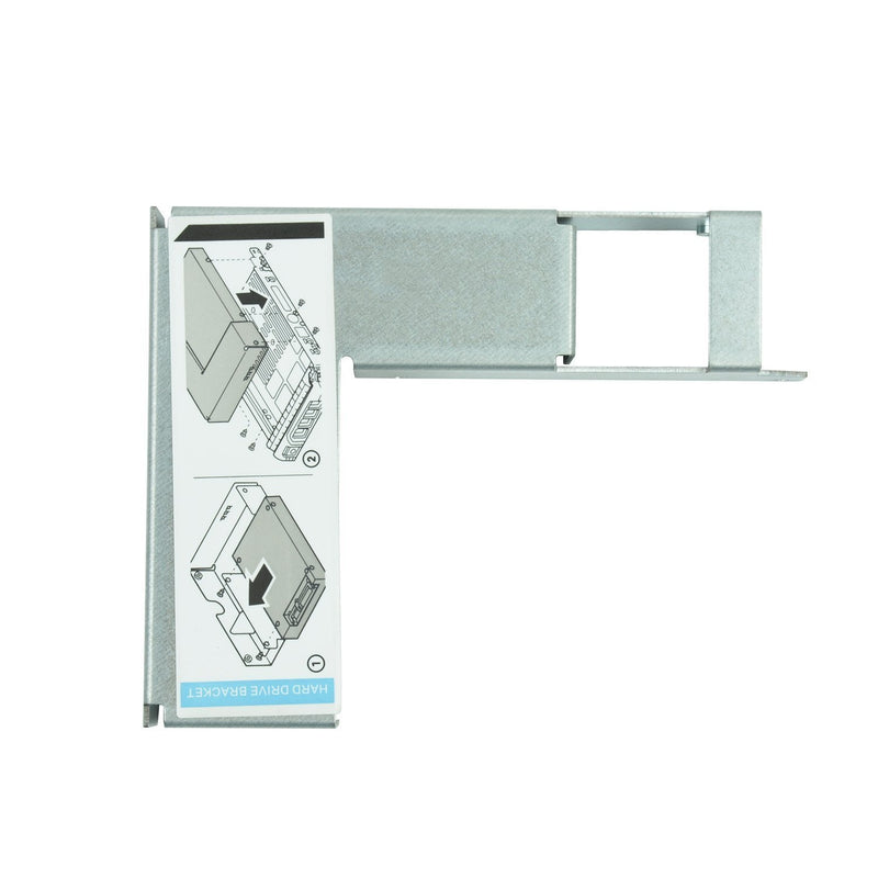 2.5" 9W8C4 Y004G SSD Adapter Bracket for DELL 3.5" F238F G302D X968D F9541 SAS SATA Hard Drive Caddy Tray Enclosure with Screws CN-09W8C4