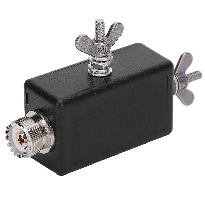 Duokon 9 1 Balun, 1:1 Balun 1:9 Mini Balun, HF Mini Balun for Unbalanced Output of Sound Amplification Levels Audio Devices Outdoor Setting and QRP Use Plastic Housing 1 1