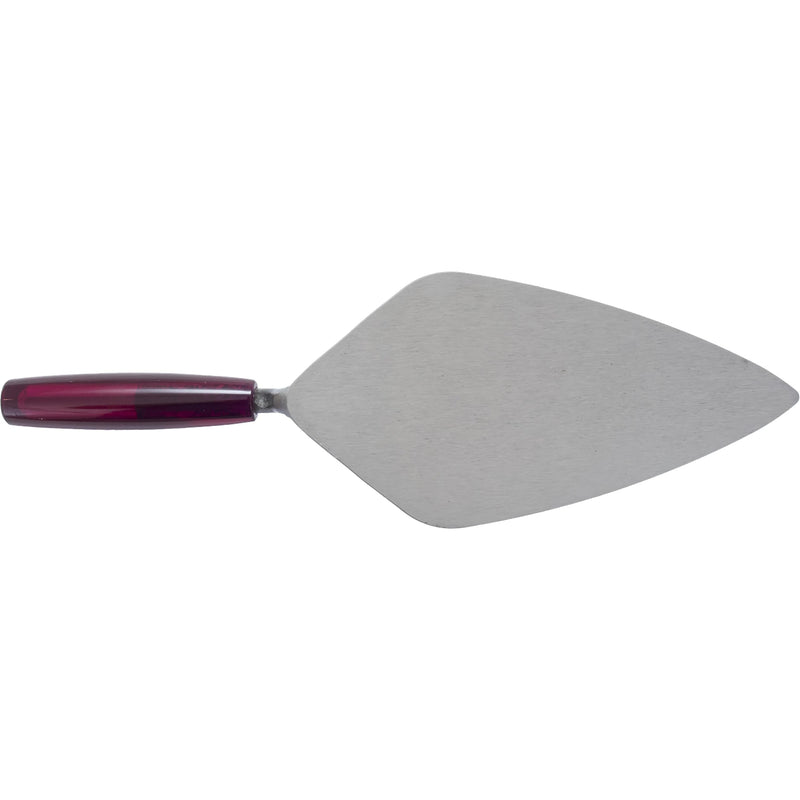Marshalltown London Brick Trowel, 11 1/2 x 5 Inch Masonry Tool, Plastic Handle, Assembled in USA, 33P11.5