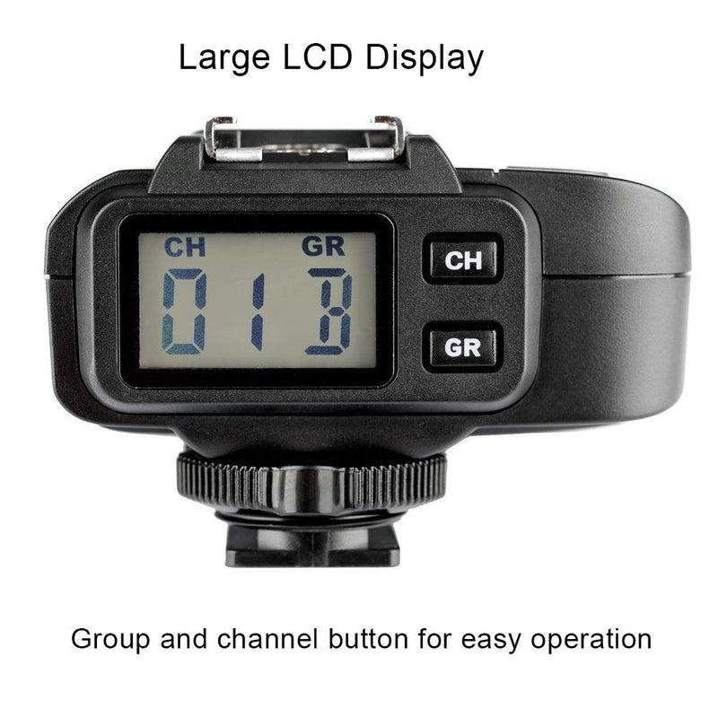 Godox X1R-N 2.4G Wireless Receiver Flash Trigger Single Receiver for Nikon DSLR Camera (X1R-N Receiver)