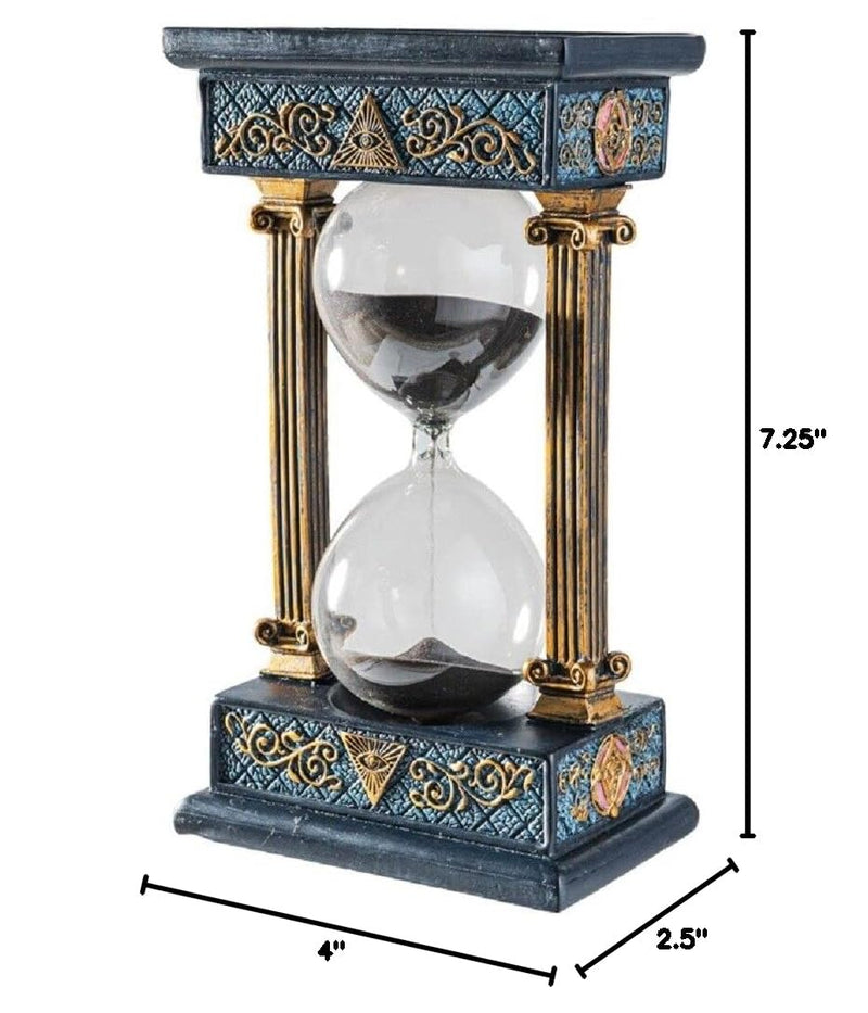 Pacific Trading Masonic Sand Timer