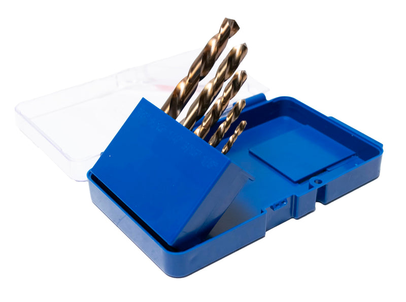 Century Drill & Tool, 74105, Left Hand Drill, Split Point Tips, Precise Drilling
