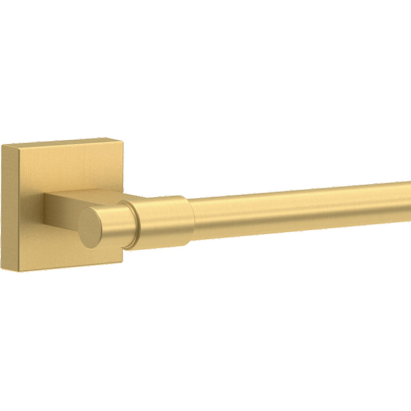 Franklin Brass Maxted (1-Pack) 24' Towel Rack for Bathroom, Modern Gold Bar Holder Wall Mounted Rod, Hardware | Accessories MAX24-MG 24 inch
