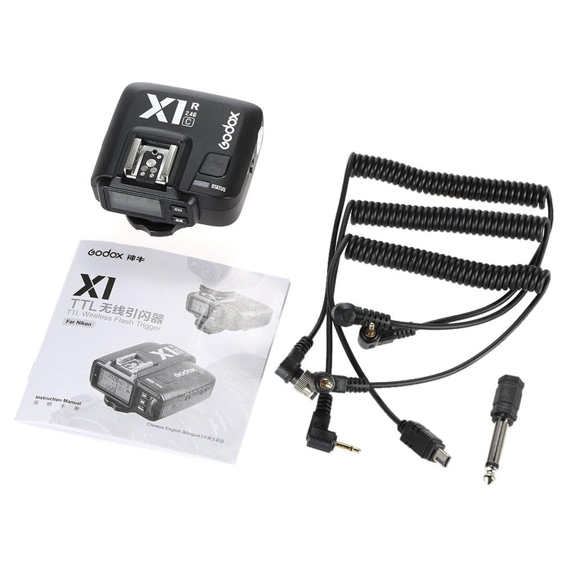 Godox X1R-C 2.4G Wireless Flash Trigger Single Receiver for Canon (X1R-C Receiver)
