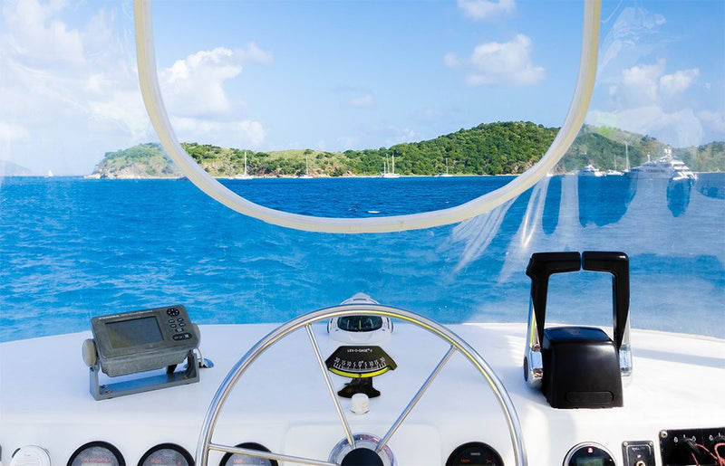 Sun Company Lev-o-gage 8 - Heel Angle Clinometer | High-Resolution Clinometer for Modern Boats | Mounts on Bulkhead