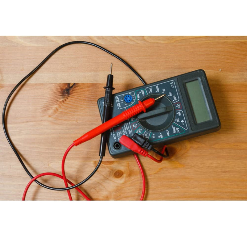 Walfront Banana Plug Cable, 50Ω 2 Pieces 42.5 Inch BNC to Dual Banana Plug Banana Plug Connector Test Leads