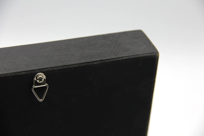 Real Giant Bird Eating Tarantula EURYPEIMA SPINCRUS Spider Taxidermy Transparent Boxed Display (Black Wooden Box) Black Wooden Box