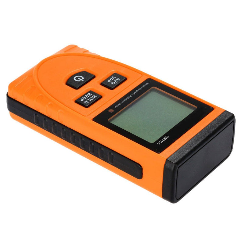 RGBS EMF Meter Electromagnetic Field Radiation Detector Handheld Small Digital LCD EMF Detector Dosimeter Tester Counter