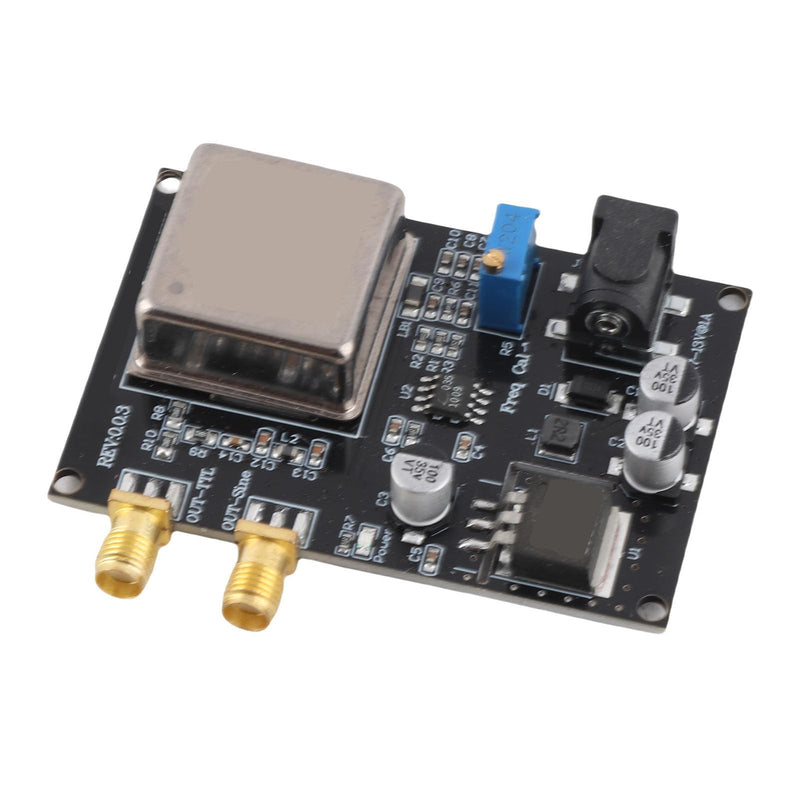 Frequency Standard Reference Module Quartz Oscillator Constant Temperature Board SMA Female Interface 10MHz