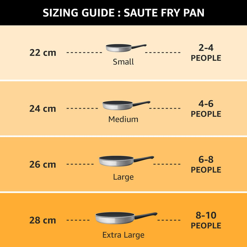 TOSAA 12 Cavity Appam Patra Side Handle with Lid, 23 cm, Black