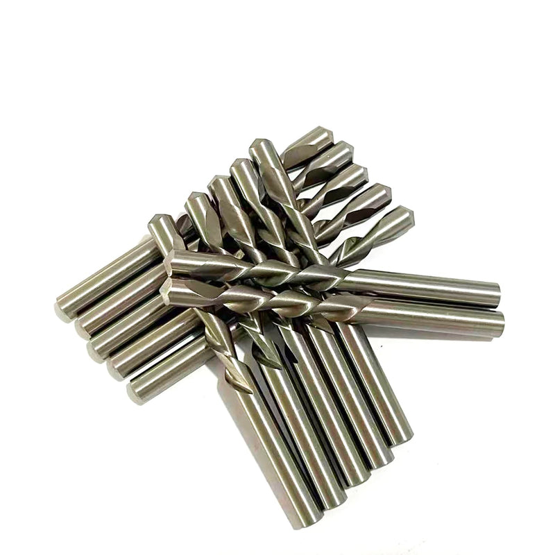 12 Pieces 1/4 Inch Drywall Cutting Tools Guide Point Cutting Bits,HSS65(M2) Materials Drill Bits, Cutting Drywall, Used for with Spiral Saw and Power Tools 12pcs 1/4"