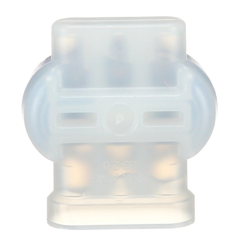 3M Scotchlok Electrical IDC (Insulation Displacement Connector) 314-BOX, Pigtail, Self-Stripping, Moisture-Resistant, Blue, 22-14 AWG (solid/stranded), Pack of 50