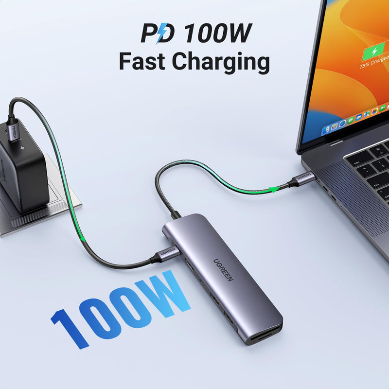 UGREEN Revodok 7 in 1 USB C Hub Bundle with Revodok 5 in1 USB C Hub