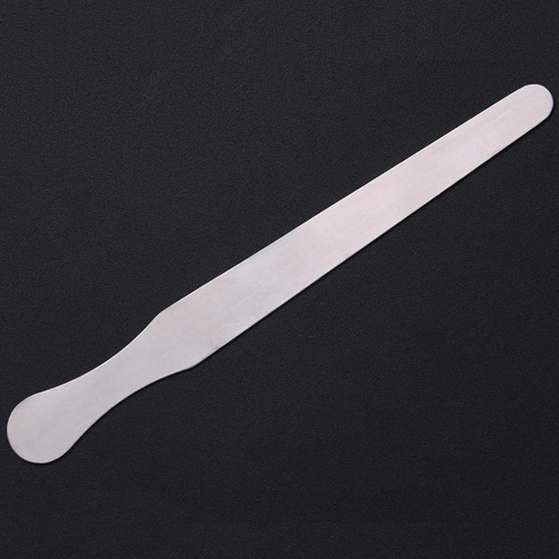 3 Pieces Stainless Steel Tongue Depressors for Arts Crafts Beauty Salon Dental Examination (14cm+16cm+18cm)