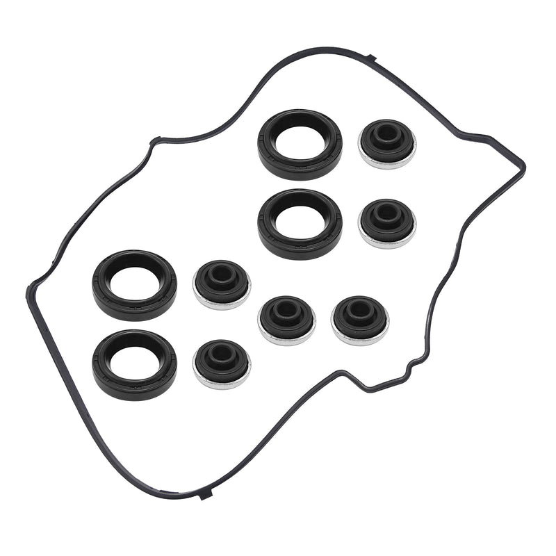 Valve Cover Gasket Set 12030-PNC-000 Replacement for Acura Honda RSX TSX K20 K24