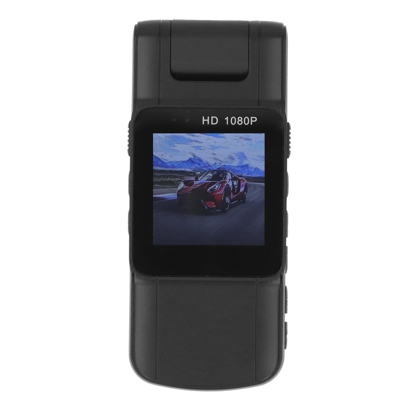1080P Video Recording Camera with Motion Detection, Mini Wearable Camera, Wearable Body Cam Mini Body Camera Supports 14 Languages for Meeting