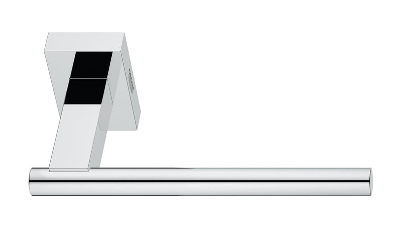 Grohe 40623001 Essentials Cube Spare Toilet Paper Holder, Starlight Chrome