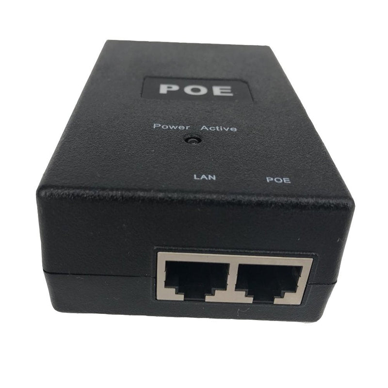 Y-Axis 48V 625mA Gigabit Wall Plug PoE Injector Power Over Ethernet Supply 1000Mbps IEEE 802.3af for Security IP Camera, IP Phone Gigabit-1 Pack