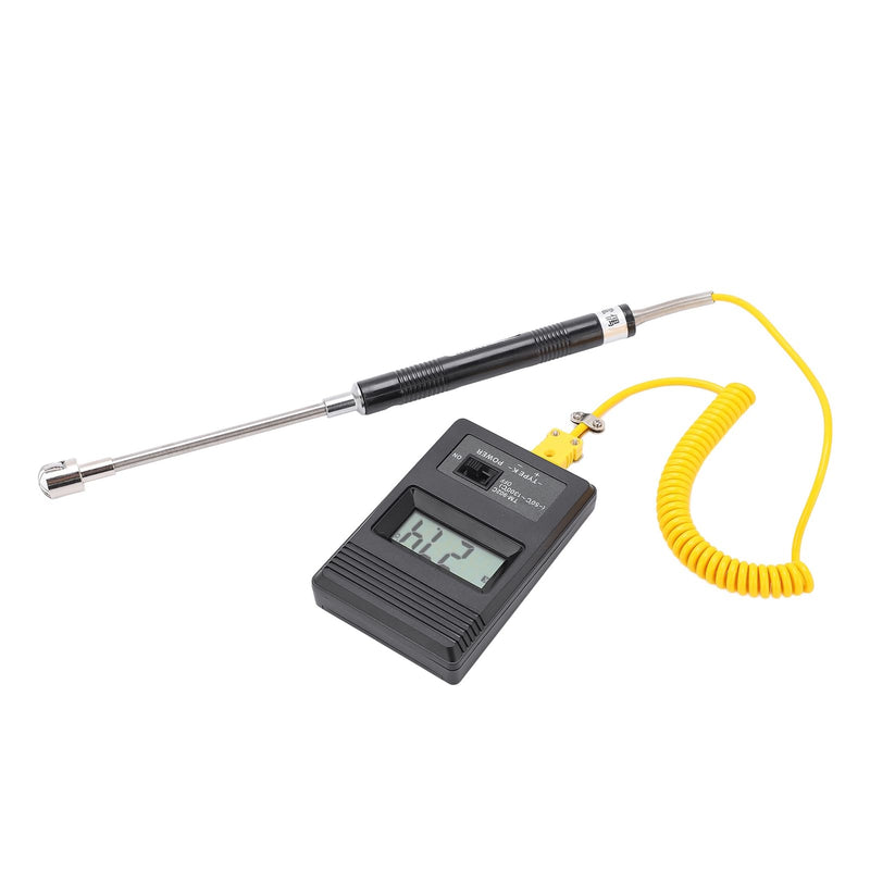 Digital Thermometer Tm‑902c K Thermometer Sensor LCD Temperature Detector with Thermocouple ‑50‑500℃ for Liquid and Semi-Solid Measurements