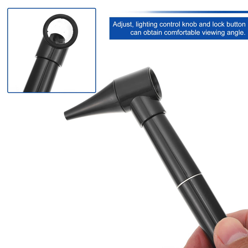 iplusmile Ear Scope Set Portable Ear Light Mini Otoscope Examination Kit Ear Nose Infection Detector for Students Nurses Home Use Without Battery
