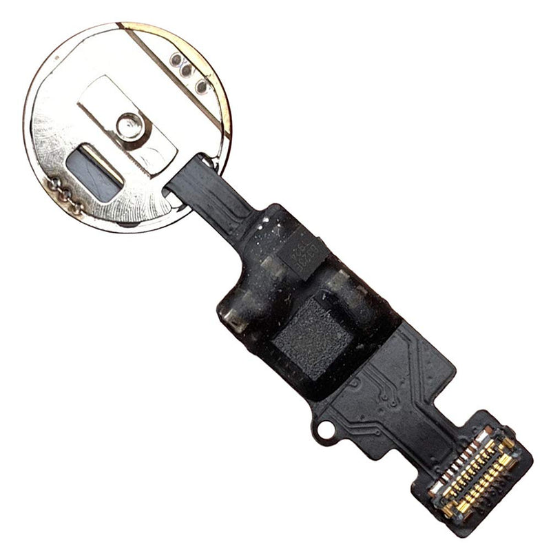 Johncase Home Button Main Key Flex Ribbon Cable Assembly Replacement Part Compatible for iPhone 7/7 Plus and 8/8 Plus All Carriers (Rose Gold) Rose Gold