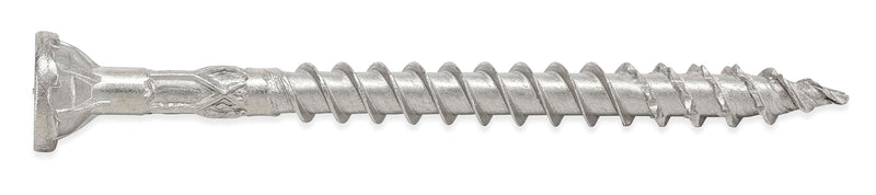 Power Pro Premium Exterior Wood Screws, #10 x 3 Inch All-Purpose Deck Screws for Outdoor Projects, T-25 Star Bit Included, Silver, 66 Pieces | 48623V4 #10 x 3"