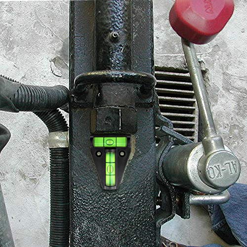 Firecore 4 Pcs Motorhome & T Level Cross Check Multi Purpose Spirit Level T Level-B
