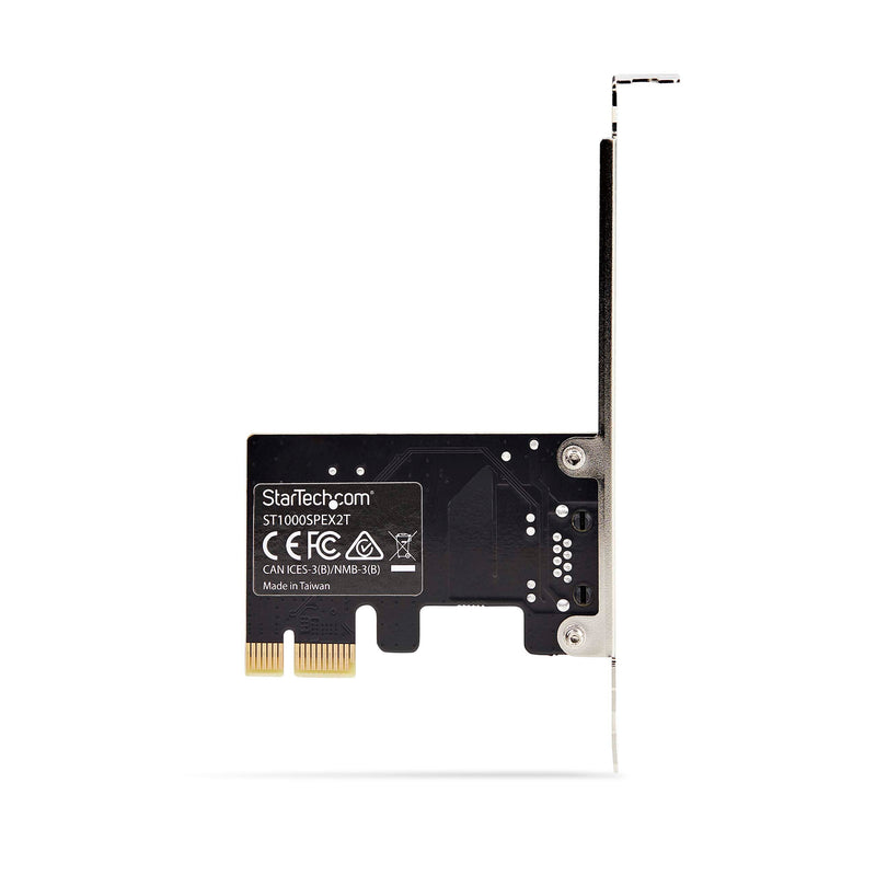 StarTech.com 1-Port Gigabit PCIe Network Adapter Card, PCI Express LAN Card, NIC, Realtek RTL8111H, TAA Compliant