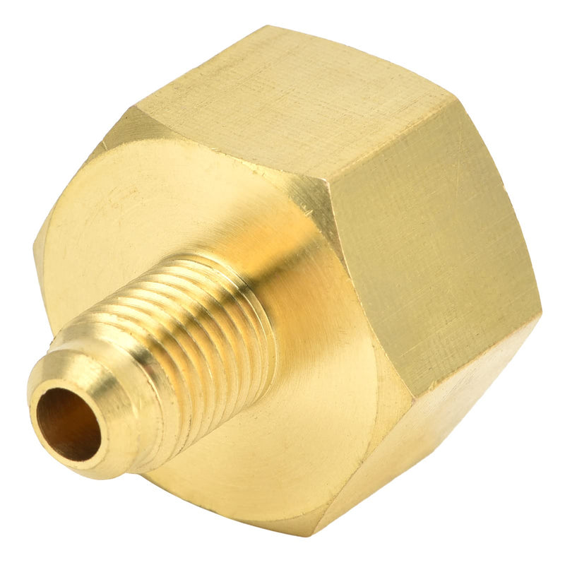 Refrigerant Adapter, W21 to 1/4SAE Air Conditioning Accessory Filling Connector for R32 R134A R407A R404A R422A R422D