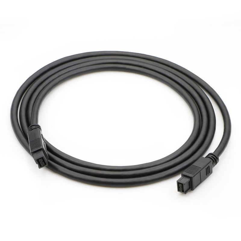 FireWire 800 Cable(6ft) - IEEE 1394b 9 Pin to 9 Pin Male to Male Firewire Cord