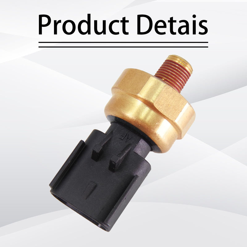 Highfil 5149062AA Oil Pressure Sensor Complegte with 2005-2016 Chrysler, Jeep, Dodge, Ram, Volkswagen Replaces: 5149062AA, 56044777AA, 68060337AA, 05149062AB, 7B0919081B