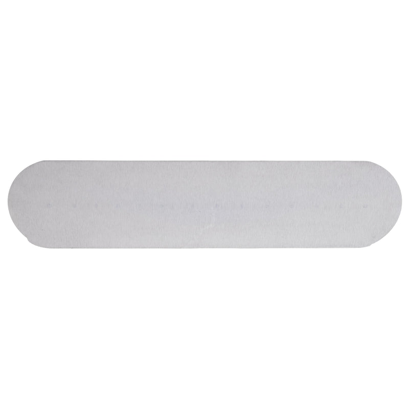 MARSHALLTOWN Fully Rounded Concrete Finishing Trowel, High Carbon Steel Blade, DuraSoft Handle, 16 x 4, Assembled in USA, MXS66FRD