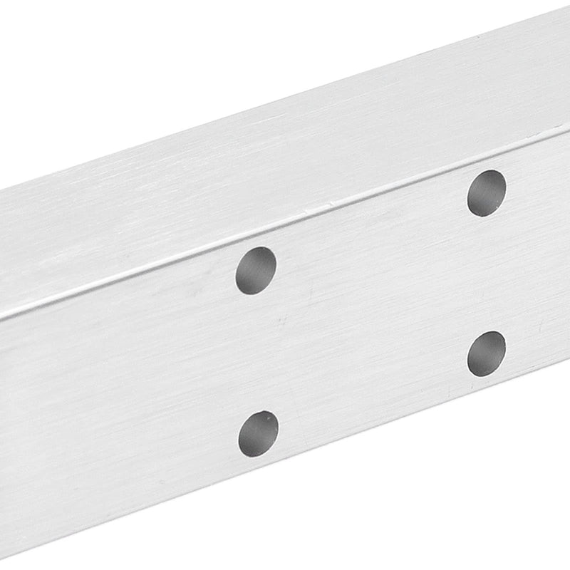 Eujgoov Pneumatic Distribution Block, Air Distribution Block, Aluminum Block, Compressed Air Distributor, Pneumatic Block, G1/2 Input, G1/4 Output, 30 x 30 mm (SY30‑02‑4F)