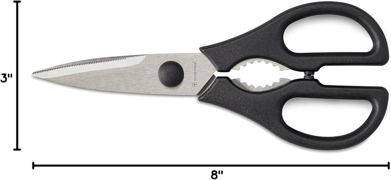 Kitchen Shears All Purpose, Heavy Duty Stainless Steel that Come Apart Kitchen Scissors, Durable Cooking Shears with Soft Grip Comfort Handle, Dishwasher Safe, 8 Inch