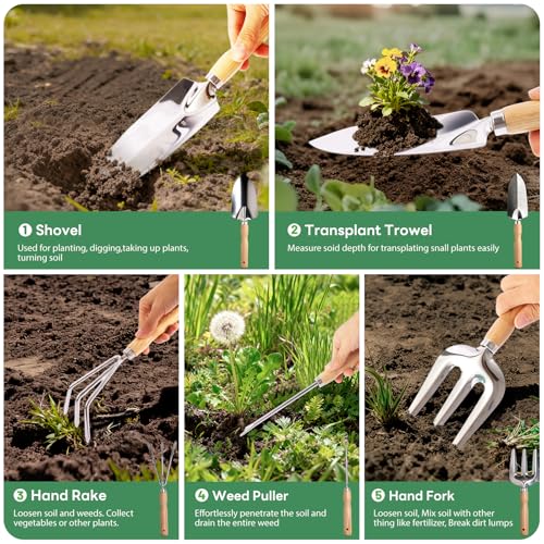 Gardening Tools Set Used for Indoor and Outdoor Plants