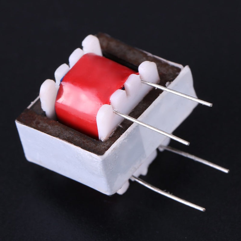 Oumefar 10pcs/pack EI14 High Efficiency Audio Isolation Transformer 600:600 Ohm 1:1 Auto Control Audio Transformer Ohm Transformateur