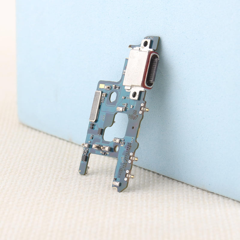 Dock Connector for Samsung Galaxy Note 10 Plus Charging Port Flex Cable Replacement for Samsung Note 10 Plus N976U N976V N976N N976B USB Charger Dock Board Connector with Tools(Black)