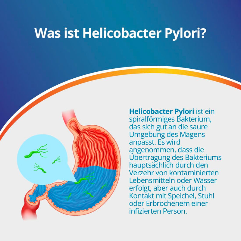 ADESTE Helicobacter Pylori Test Blood | Helicobacter Test | 10 Minutes | Helicobacter Pylori Blood Test | Detects Antibodies in Blood | 93% Accuracy | CE Certified | Easy to Use