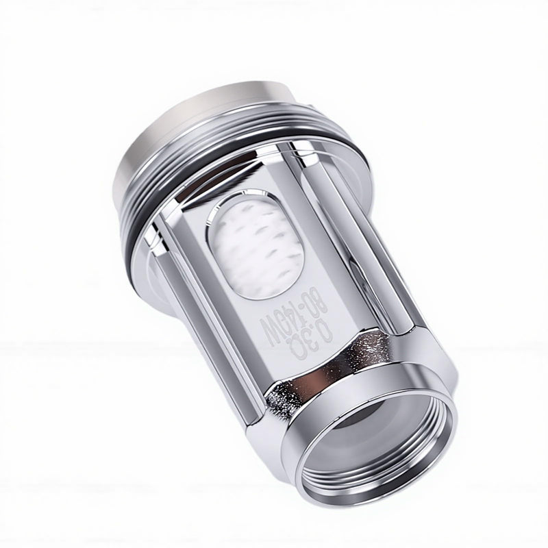 5 Stück TFV18 Mesh Spulenkern 0,3 Ohm Ersatz für Industriemaschinen, Elektronische Produkte, Automobilherstellung, Langlebige Kupferspule