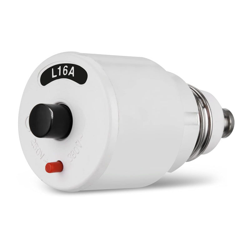 REV screw lock, automatic screwdriver 16A, medium-time lag (L), white