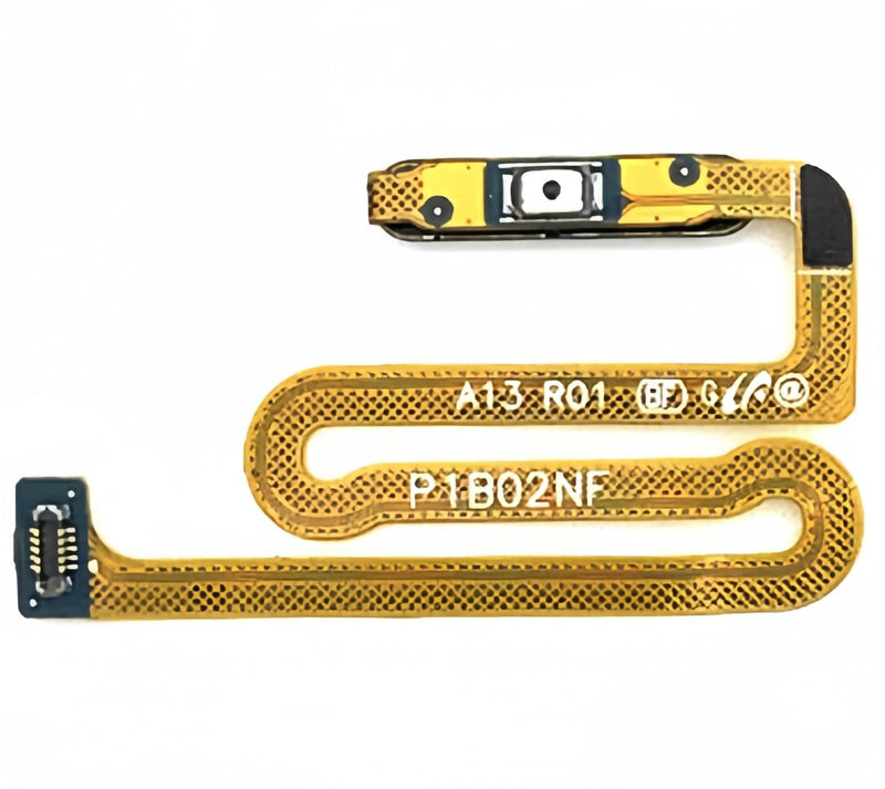 Galaxy A13 5G Power Button Flex Cable Replacement for Samsung Galaxy A136U Fingerprint Sensor Home Button Flex Cable Connector Replacement Parts 6.5 Inches(US Version) (Black) Black