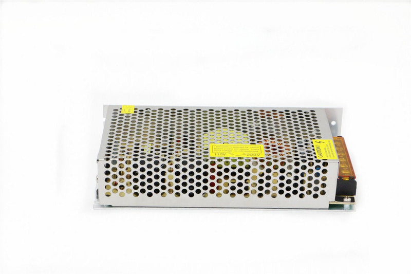 Lianshi 12V 10A 120W Switching Power Supply Short Circuit and Overload Protection Converter Transformer for Industrial Automation LED Surveillance CCTV PrinterAC220V to DC12V