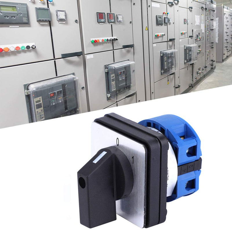 Universal changeover switch, AC 690V 20A 2 position rotary switch cam switch rotary cam changeover switch BEM28-25/1 C02