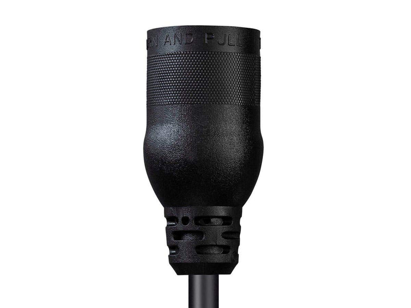 Monoprice Heavy Duty Extension Cord - Locking NEMA L5-20P to NEMA L5-20R, 20 Amp, 2500 Watt, SJT, 125V, 12AWG, 10 Feet, Black