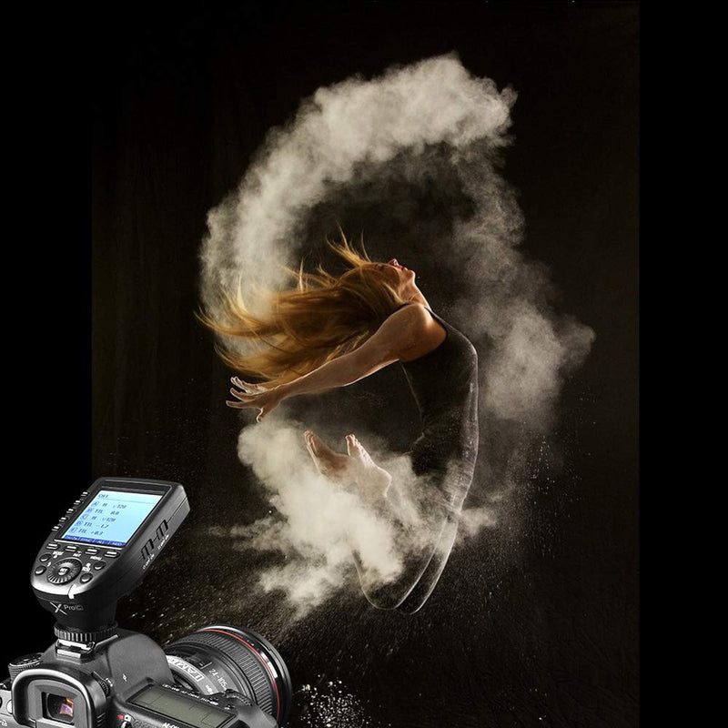 GODOX XPro-O TTL Flash Trigger Transmitter 1/8000s High-Speed Sync with LCD Screen for Olympus Panasonic Lumix Cameras Godox V1O V860IIO TT685O TT350O TT600 AD200PRO AD400PRO (XPRO-O)